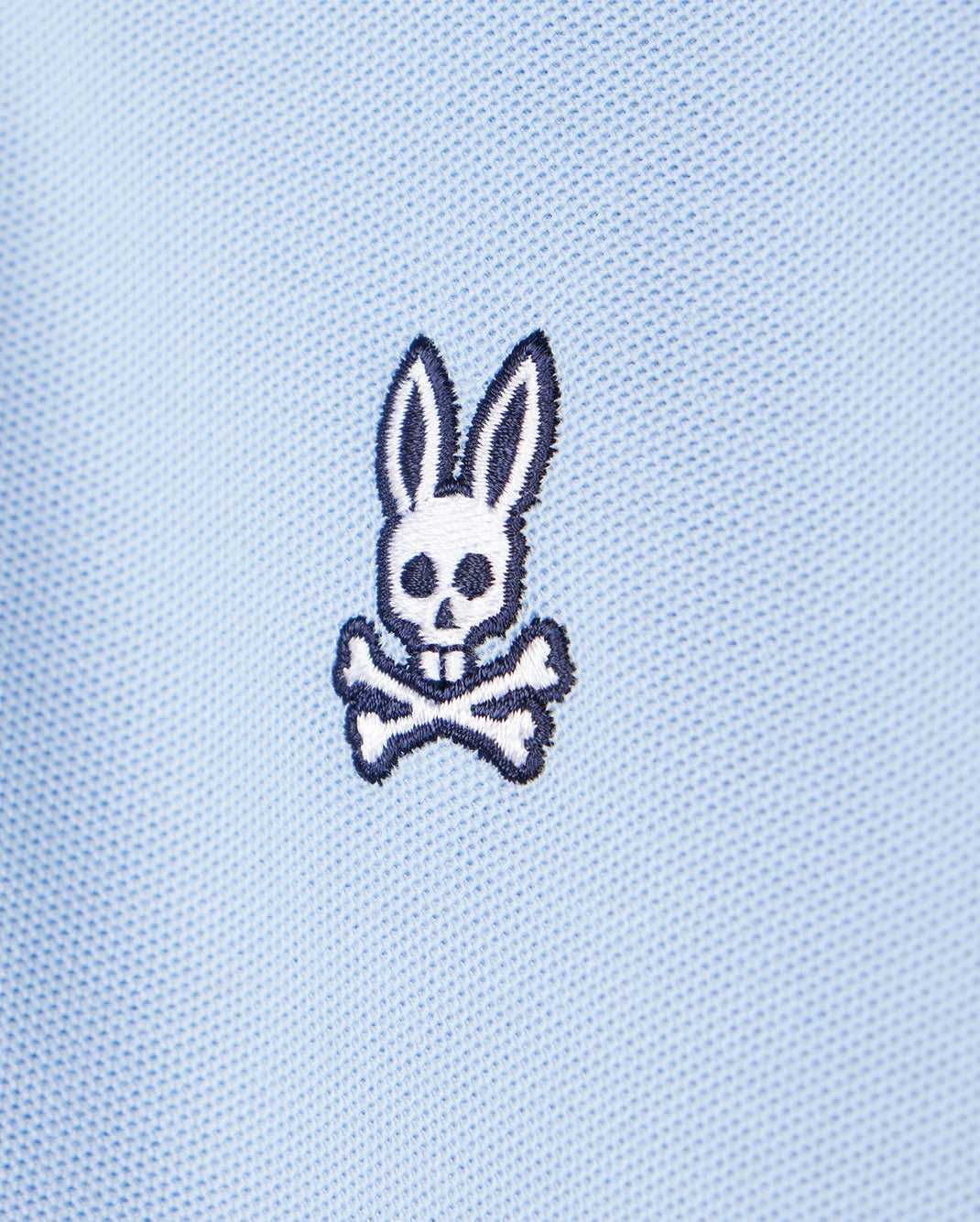 Polos Psycho Bunny Southport Pique Polo Shirt Serenity Enfant | FLK-09594872